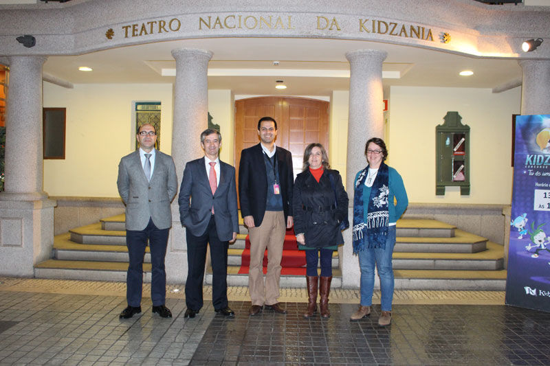 Autocarro de Turismo Barraqueiro - Picture of KidZania Lisboa, Amadora -  Tripadvisor